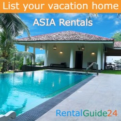List your Asia rental property