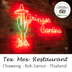 Gringos Retsaurant Koh Samui, Thailand